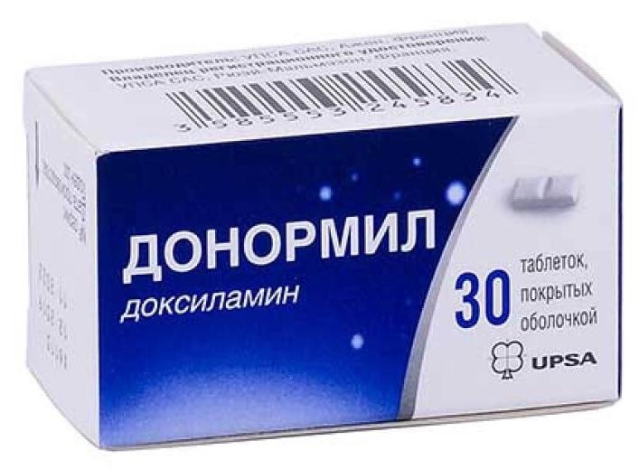 Донормил Цена В Аптеках Москвы