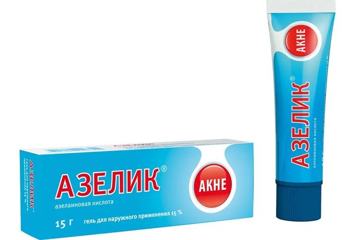 Азелик гель 15% 15г