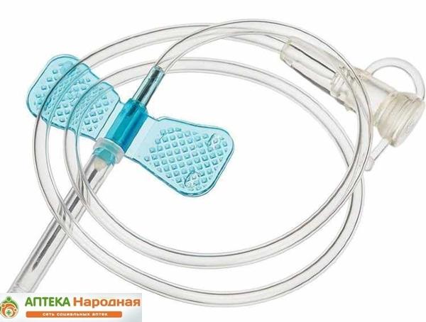 Катетер (система) внутривенный бабочка 19G