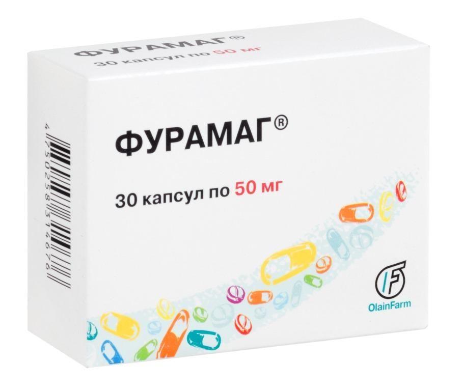 Фурамаг капс. 50мг №30