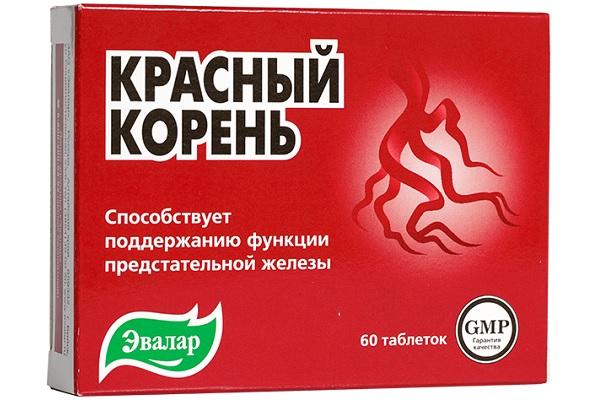 Красный корень таб. №60