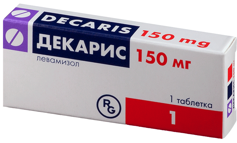 Декарис таб. 150мг №1