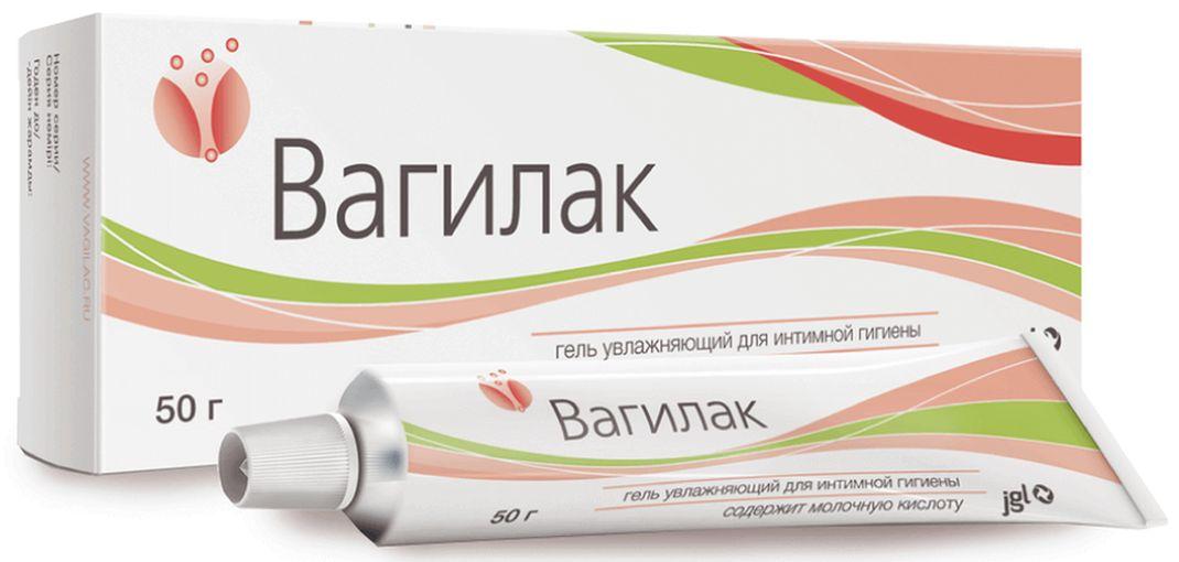 Вагилак Гель для интимной гигиены увлажняющий 50г