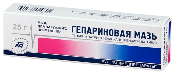 Гепариновая мазь 25г