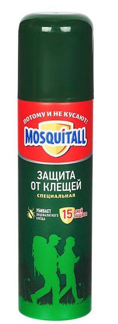 МОСКИТОЛ Аэрозоль Специальная Защита от клещей 150мл