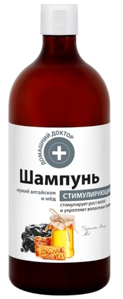Домашний Доктор Шампунь Мумие алтайское и мед 1000мл