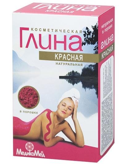 Глина Красная косметическая 100г