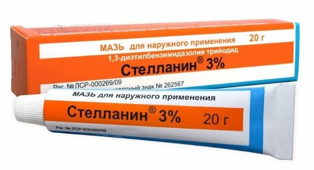 Стелланин мазь 3% 20г