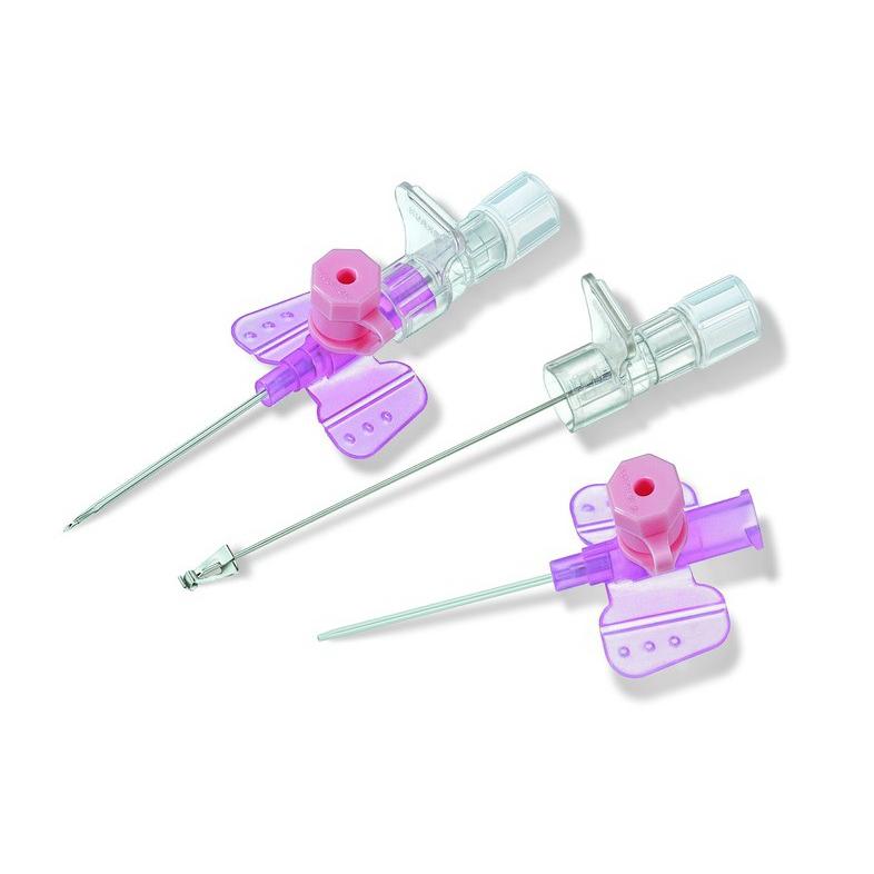Канюля (катетер) внутривенная с дополнительным портом 18G (1,3х45мм) (VogtMedica)