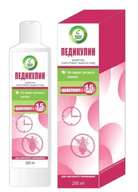 Шампунь Педикулин 200мл