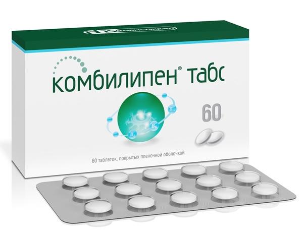Комбилипен Табс таб. №60