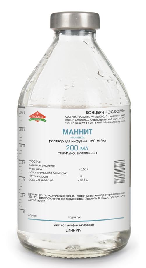 Маннит Цена В Аптеке