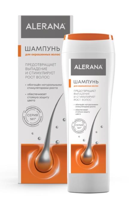 Алерана шампунь для окрашенных волос 250мл