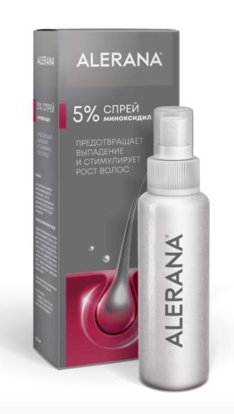 Алерана спрей 5% 60мл №3