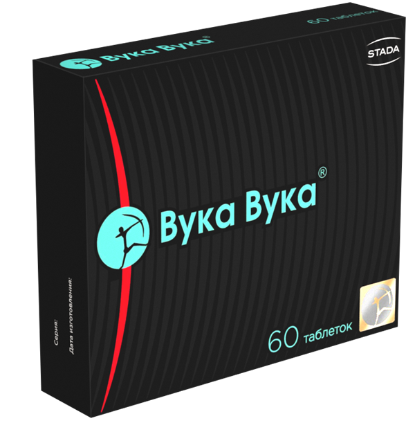 Вука Вука таб. 550мг №60