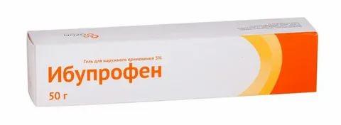 Ибупрофен гель 5% 50г