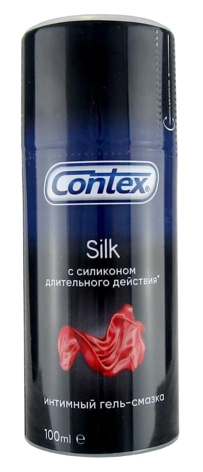 Гель-смазка Contex Silk с силиконом длительного действия 100мл