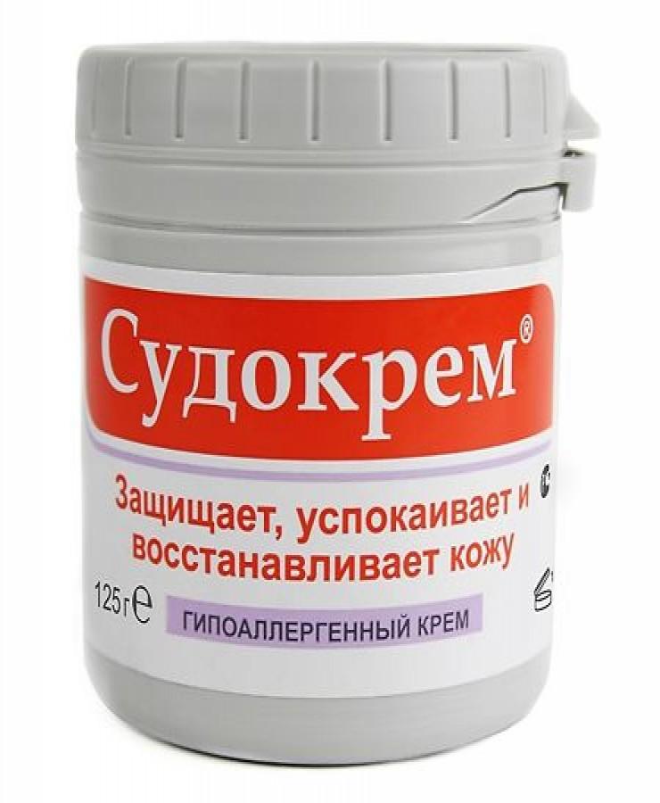 Судокрем крем 125г
