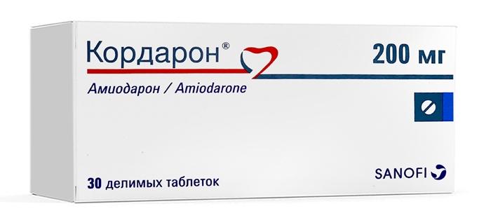 Кордарон таб. 200мг №30