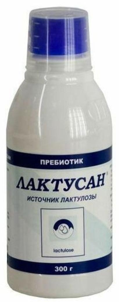 Лактусан сироп 300г