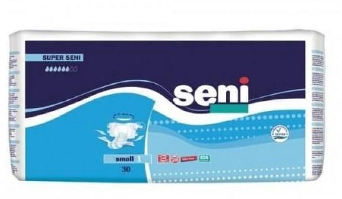 Подгузники для взрослых SENI Classic Air Small №30