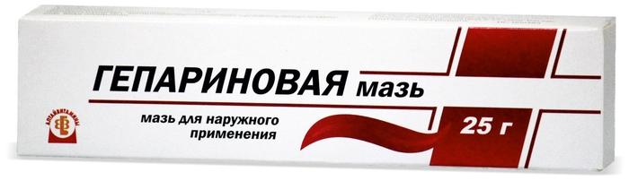 Гепариновая мазь 25г
