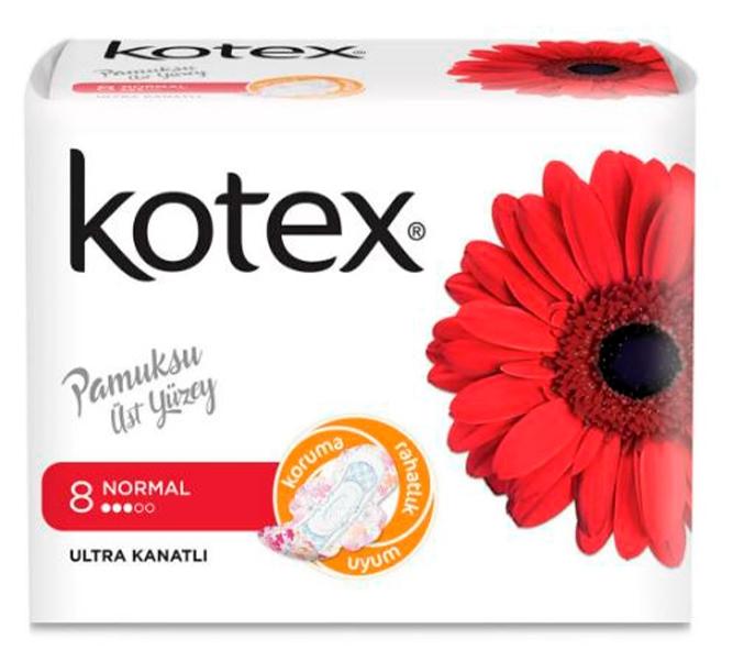 Прокладки гигиенические Kotex Ultra Normal (3 капли) №8