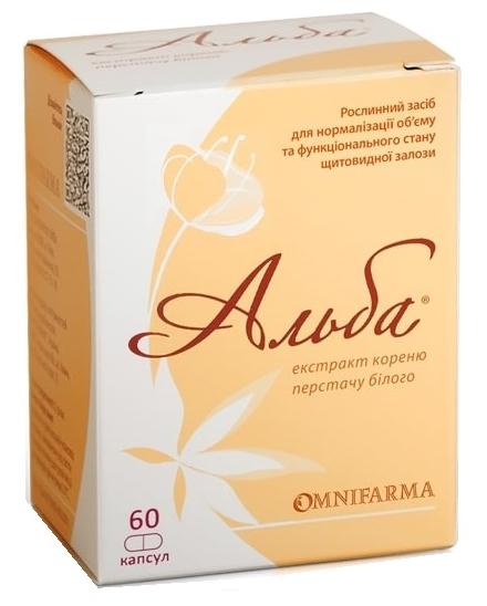 Альба капс. №60
