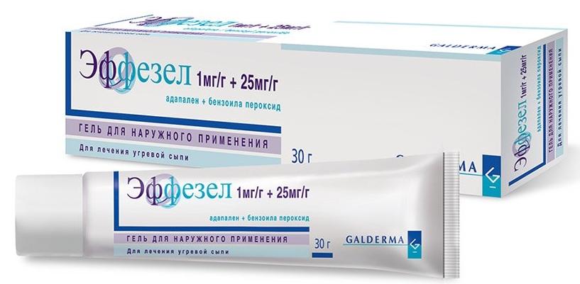 Эффезел гель для наружного применения 30г