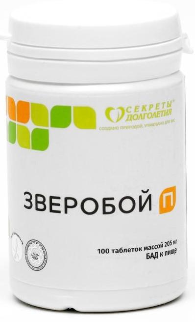 Зверобой П таб. №100