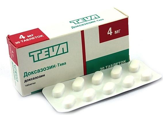 Доксазозин-Тева таб. 4мг №30