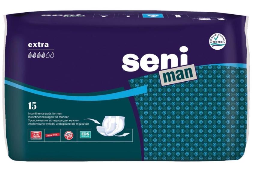 Прокладки урологические Seni Man Extra №15