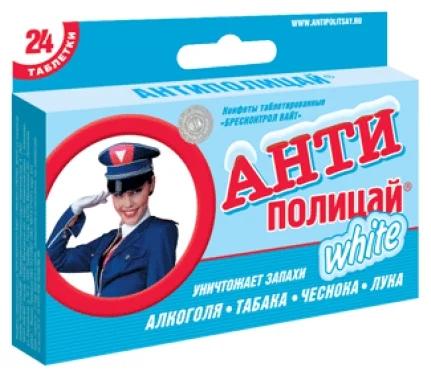 Антиполицай White таб. №24