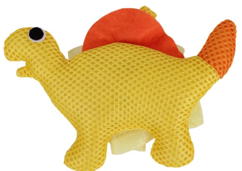 Бусинка Мочалка Динозаврик