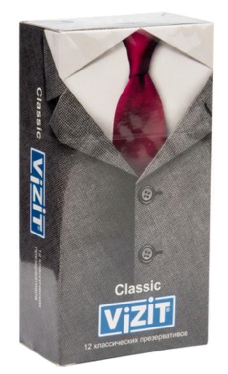 Презервативы VIZIT Classic Классические №12