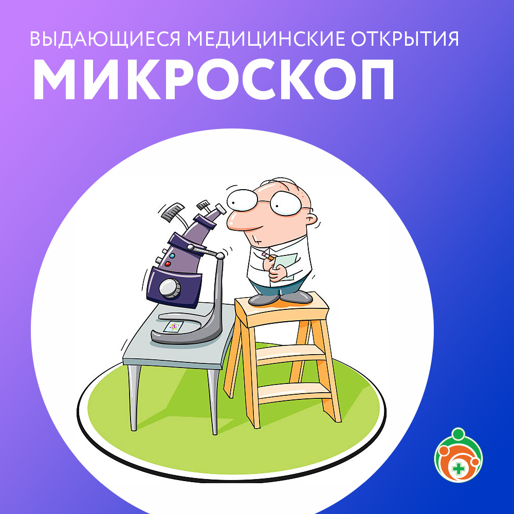 Микроскоп. Выдающиеся медицинские открытия